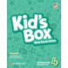 Kid's Box New Generation Level 4 Activity Book with Digital Pack