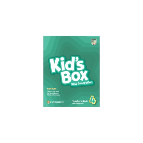 Kid's Box New Generation Level 4 Teacher's Book with Digital Pack