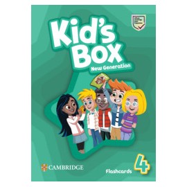 Kid's Box New Generation Level 4 Flashcards