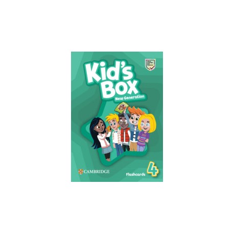 Kid's Box New Generation Level 4 Flashcards