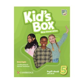 Kid's Box New Generation Level 5 Pupil's Book with eBook