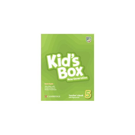 Kid's Box New Generation Level 5 Teacher's Book with Digital Pack