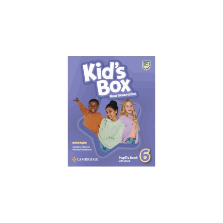 Kid's Box New Generation Level 6 Pupil's Book with eBook