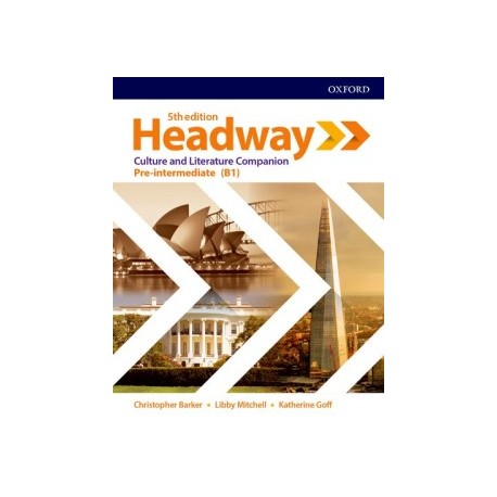 New Headway Fifth Edition Pre-Intermediate Culture and Literature Companion New Headway Fifth Edition Pre-Intermediate Culture and Literature Companion