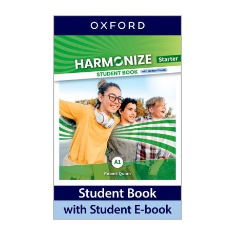 Harmonize Starter Student's Book with eBook Czech edition