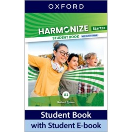 Harmonize Starter Student's Book with eBook Czech edition