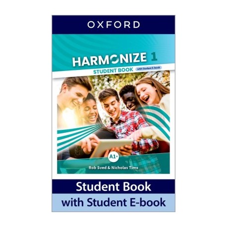 Harmonize 1 Student's Book with eBook Czech edition