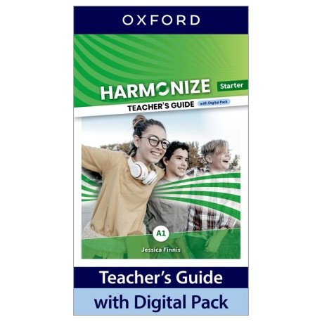 Harmonize Starter Teacher's Guide with Digital pack
