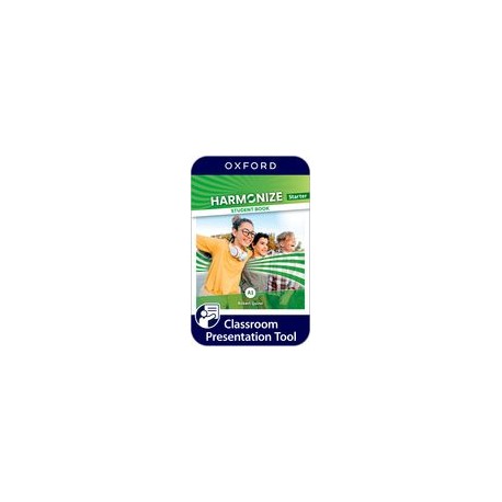 Harmonize Starter Classroom Presentation Tool Student´s eBook (OLB)