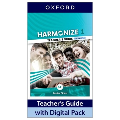 Harmonize 1 Teacher's Guide with Digital Pack 