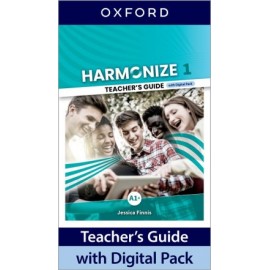 Harmonize 1 Teacher's Guide with Digital Pack 