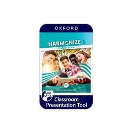 Harmonize 1 Classroom Presentation Tool Student´s eBook (OLB)