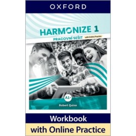 Harmonize 1 Workbook with Online Practice Czech edition