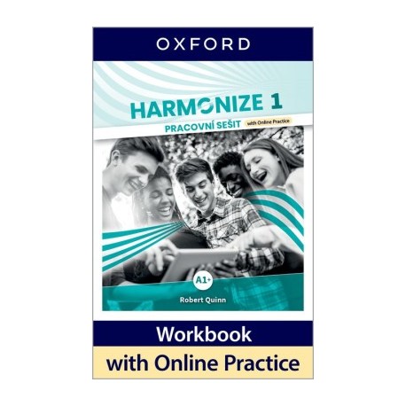 Harmonize 1 Workbook with Online Practice Czech edition