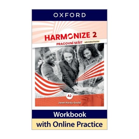 Harmonize 2 Workbook with Online Practice Czech edition