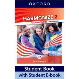 Harmonize 2 Student's Book with eBook Czech edition