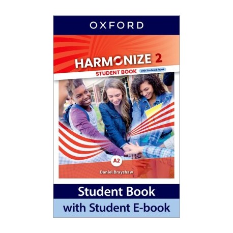 Harmonize 2 Student's Book with eBook Czech edition