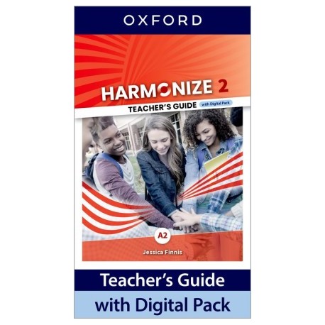 Harmonize 2 Teacher's Guide with Digital pack