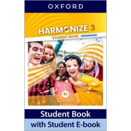 Harmonize 3 Student's Book with eBook Czech edition
