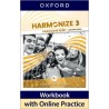 Harmonize 3 Workbook with Online Practice Czech edition