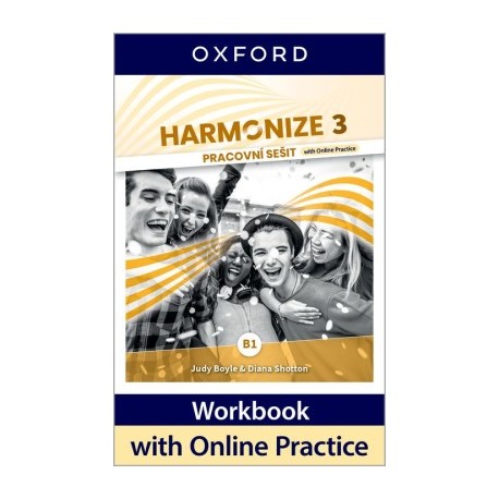 Harmonize 3 Workbook with Online Practice Czech edition