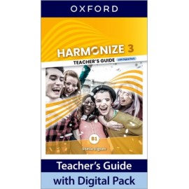 Harmonize 3 Teacher's Guide with Digital pack