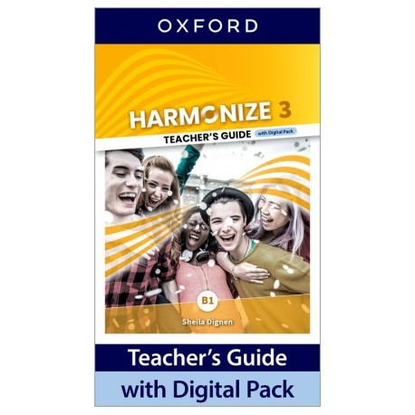 Harmonize 3 Teacher's Guide with Digital pack