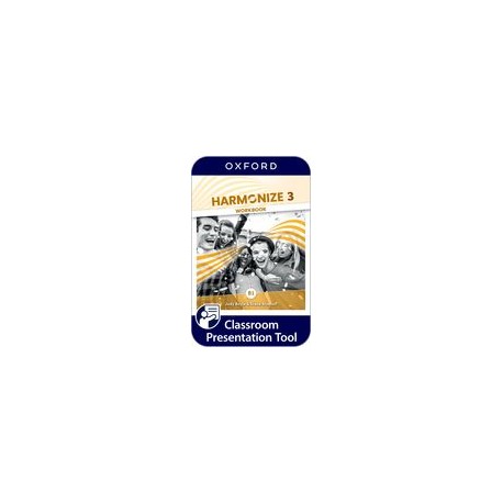 Harmonize 3 Workbook Classroom Presentation Tool 