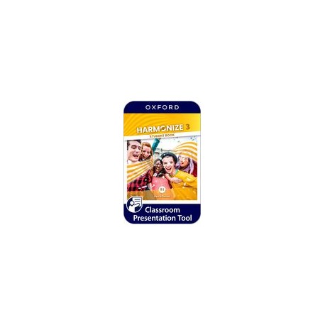 Harmonize 3 Student Book Classroom Presentation Tool 