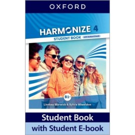 Harmonize 4 Student's Book with eBook Czech edition