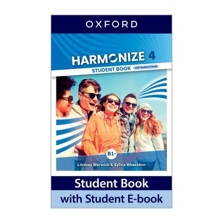 Harmonize 4 Student's Book with eBook Czech edition