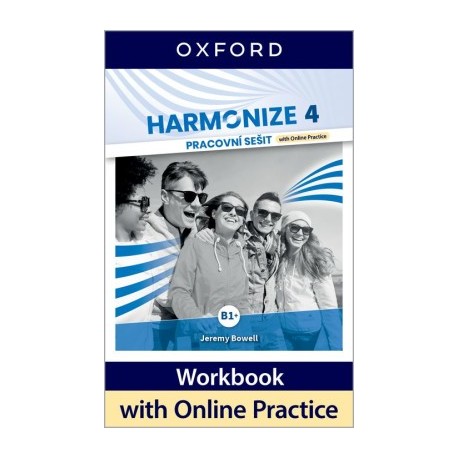 Harmonize 4 Workbook with Online Practice Czech edition