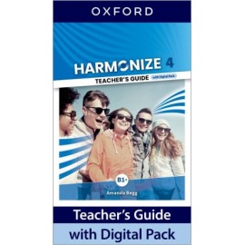 Harmonize 4 Teacher's Guide with Digital pack