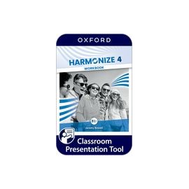 Harmonize 4 Classroom Presentation Tool eWorkbook (OLB)
