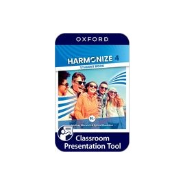 Harmonize 4 Classroom Presentation Tool Student´s eBook (OLB)