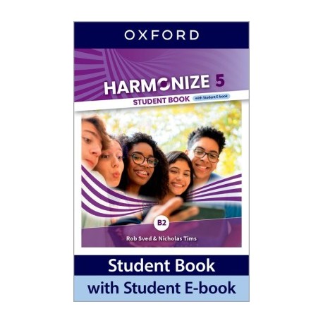 Harmonize 5 Student's Book with eBook Czech edition