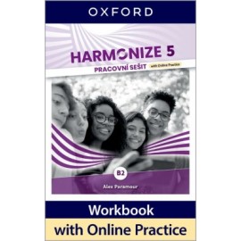 Harmonize 5 Workbook with Online Practice Czech edition