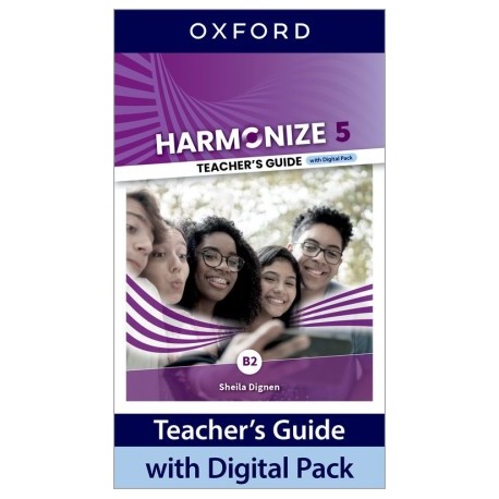 Harmonize 5 Teacher's Guide with Digital pack