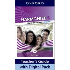 Harmonize 5 Teacher's Guide with Digital pack
