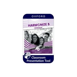 Harmonize 5 Classroom Presentation Tool eWorkbook (OLB)