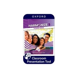 Harmonize 5 Classroom Presentation Tool Student´s eBook (OLB)