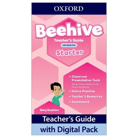 Beehive Starter Teacher's Guide with Digital pack