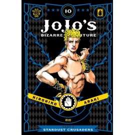 JoJo's Bizarre Adventure: Part 3--Stardust Crusaders, Vol. 10