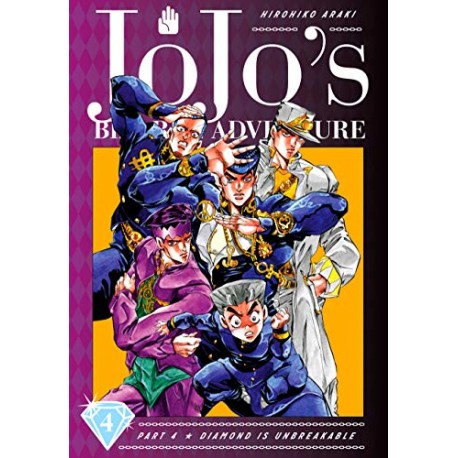JoJo's Bizarre Adventure: Part 4--Diamond Is Unbreakable, Vol. 4