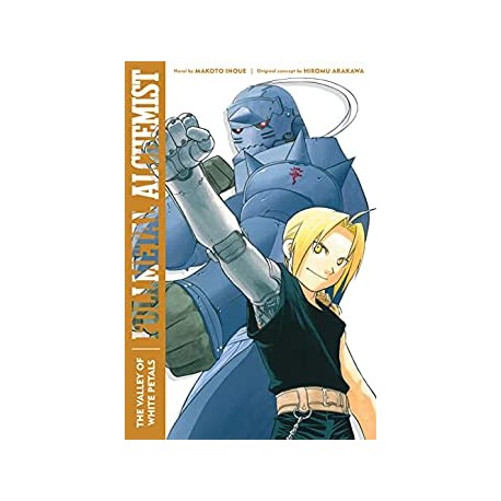 Fullmetal Alchemist: The Valley of White Petals