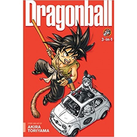 Dragon Ball 1 (1, 2, 3)