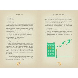 Peter Pan (MinaLima Edition) (lllustrated with Interactive Elements)