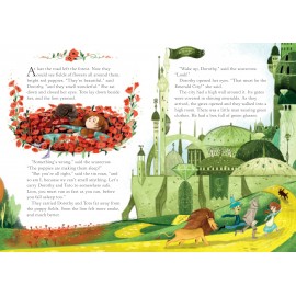 Usborne English Readers Level 3: The Wizard of Oz