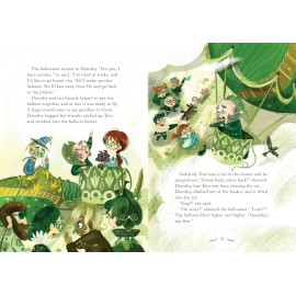 Usborne English Readers Level 3: The Wizard of Oz