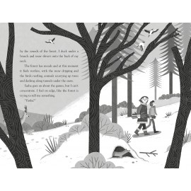 The Girl who Speaks Bear